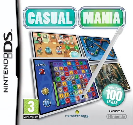 Casual Mania (Europe) (En,Fr,De,Es,It,Nl)